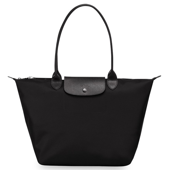 Longchamp Handbags - Longchamp Le Pliage Black Shoulder Bag